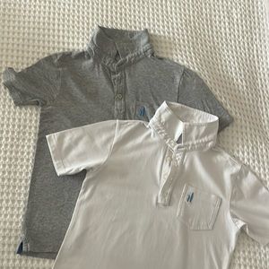 Boys size 8 Johnnie-O polo shirts